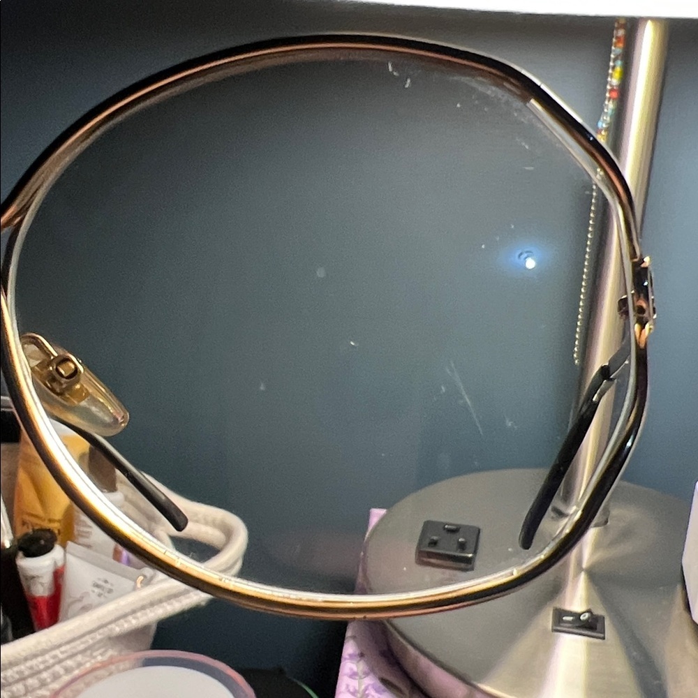 Vintage Gucci GG 2846/S Gradient Lense Sunglasses w/ Gold & Black Frames - Picture 14 of 15